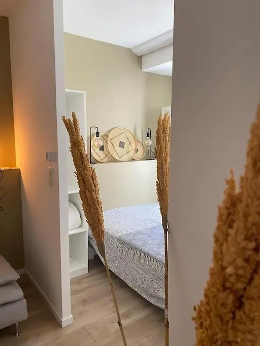 Appartement Cosy En Plein Centre Ville Aix-en-Provence Lägenhet